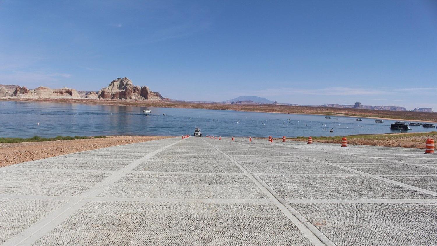 With low water levels predicted, Utah, park service collaborate to sustain Glen Canyon visitor access