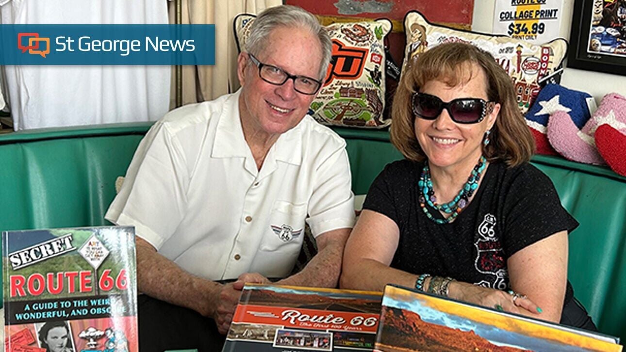 Route 66 at 100: New book explores the history of the iconic highway near Southern Utah