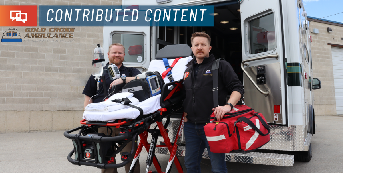 Gold Cross Ambulance earns national accreditation; only EMS agency in ...