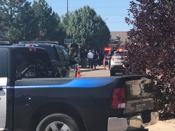 Cedar City man who shot at father police during domestic disturbance