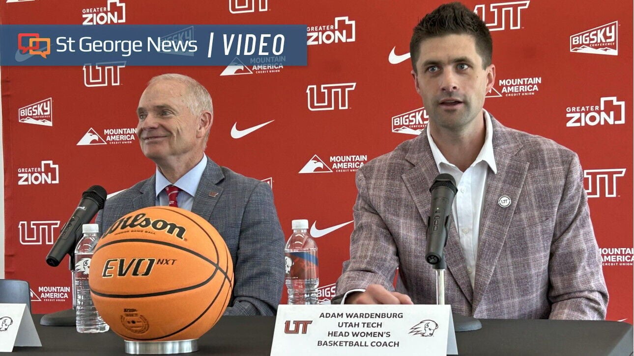 Utah Tech welcomes a friend back home; Adam Wardenburg named head women’s basketball coach
