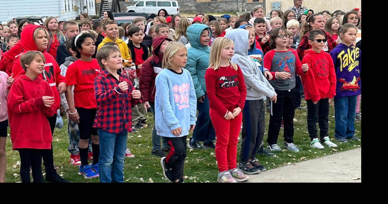 Party like it’s 1983: Cedar City’s Fiddlers Canyon Elementary ...