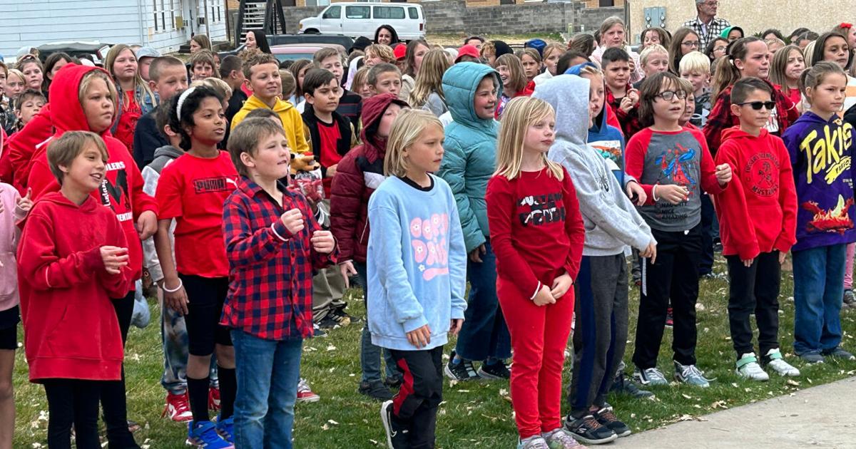 Party like it’s 1983: Cedar City’s Fiddlers Canyon Elementary ...