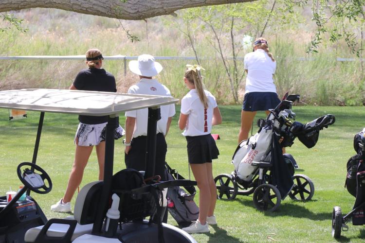 Region 9 girls golf: Cedar Reds cruise to 38-stroke win on home course ...
