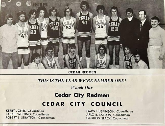 Cedar High School to honor Class of 1975 state championship basketball