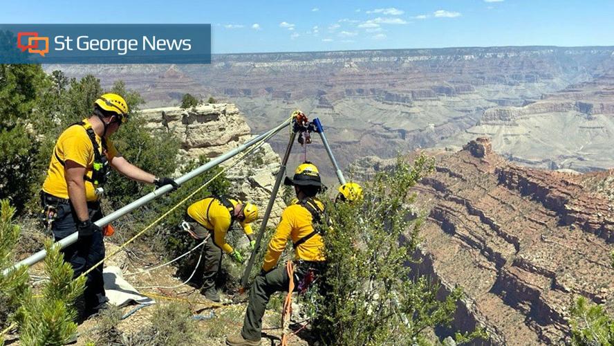 Rangers recover body of man visiting Grand Canyon National Park | Local ...