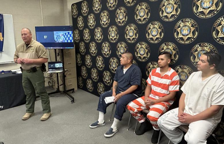 Iron County Jail holds graduation ceremony for 3 inmates who earned GED