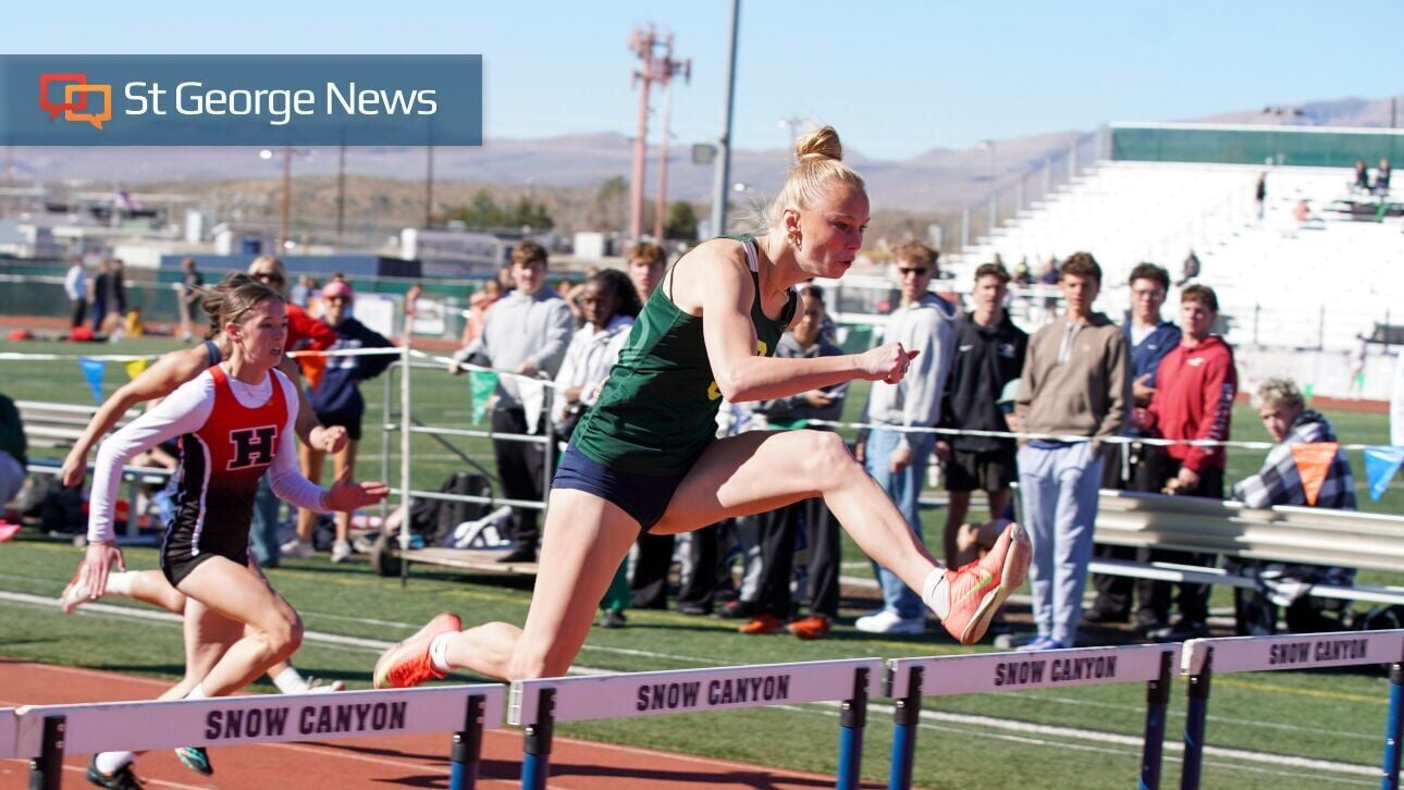 Region 9 athletes set the pace at Snow Canyon Invitational as track and field season kicks off