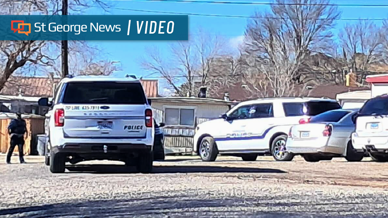 Police arrest Hurricane man suspected of robbing local credit union after he flees with 'a bag of cash'