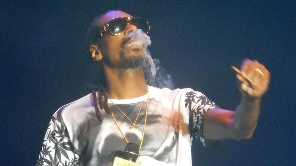 Snoop Dogg's 50k professional joint roller | Celebrities
