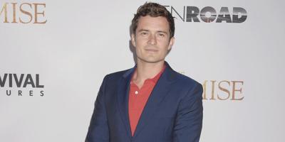 Orlando Bloom feared dog bite to his groin on Unlocked