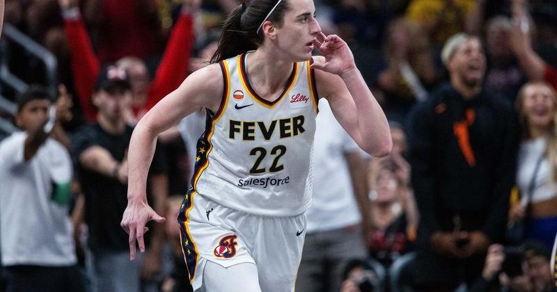 Caitlin Clark leaves Fever vs Mercury game early with back injury