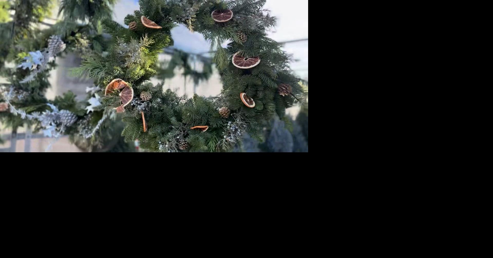 Learn how to make your own holiday wreath Local News