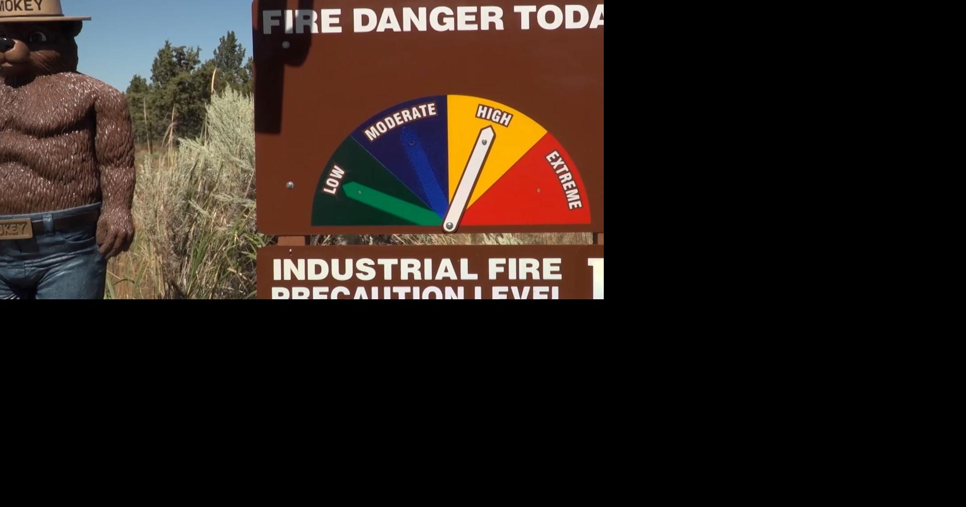 Read moreHigh fire danger declared across Ochoco National Forest