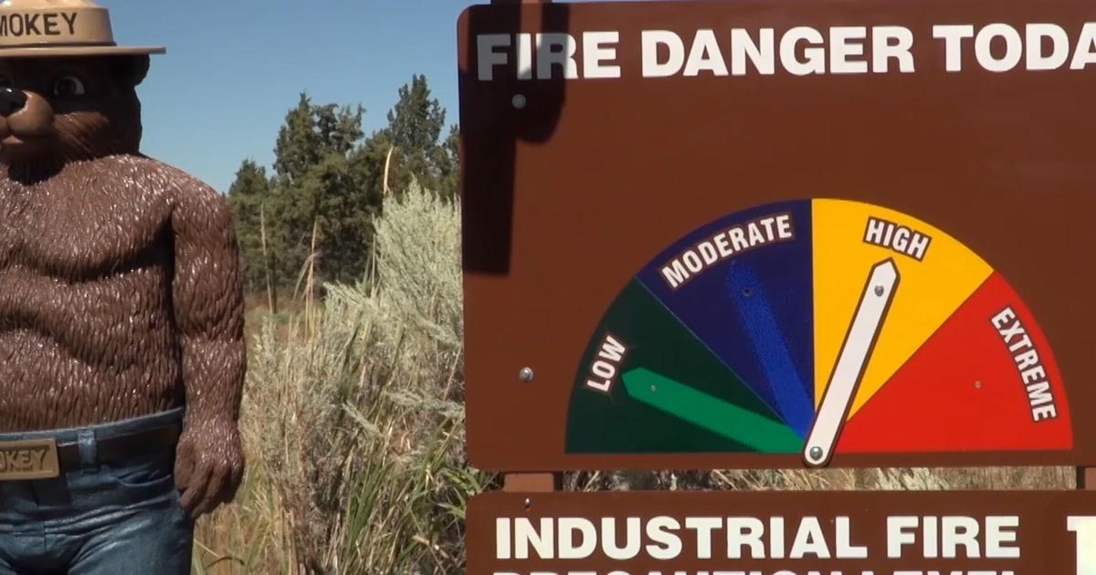 Read moreHigh fire danger declared across Ochoco National Forest