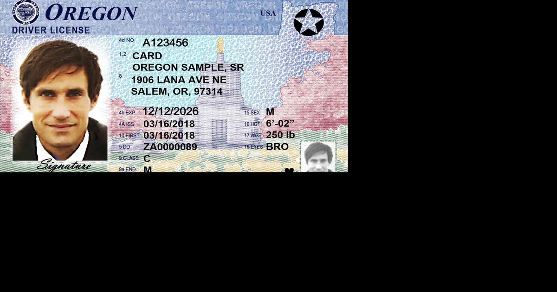 Oregon Real ID deadline now 5 months away Centraloregondaily