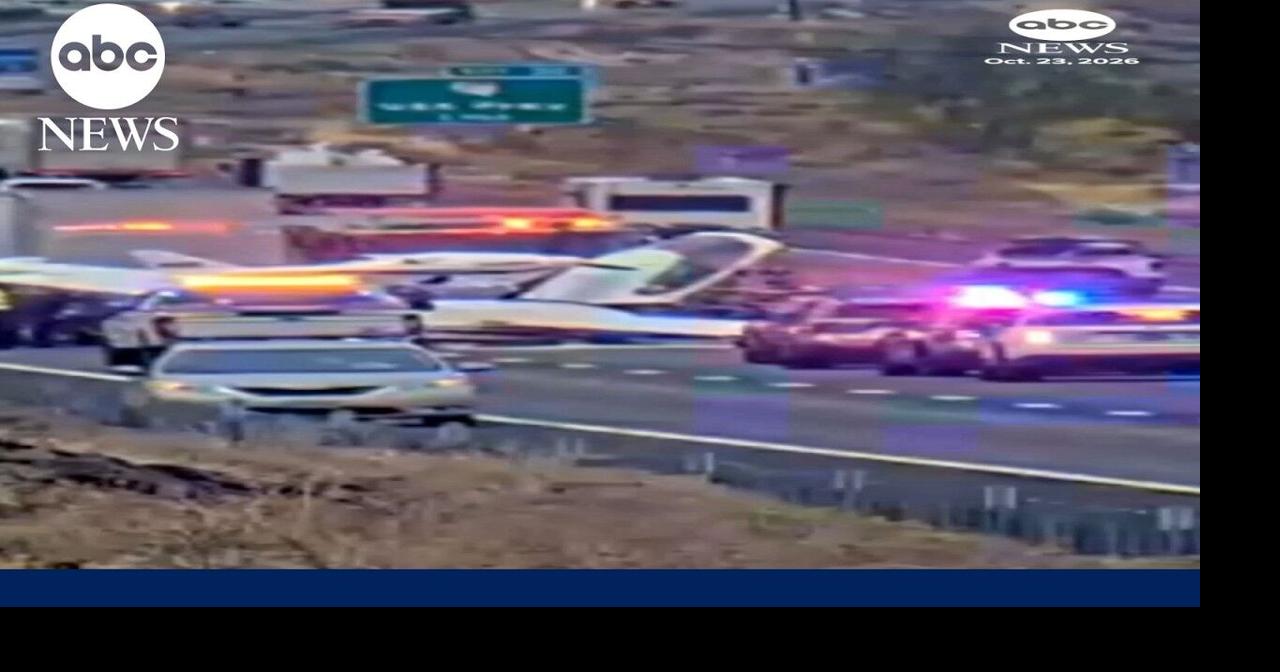Small plane crashes onto busy Nevada highway | National/World ...