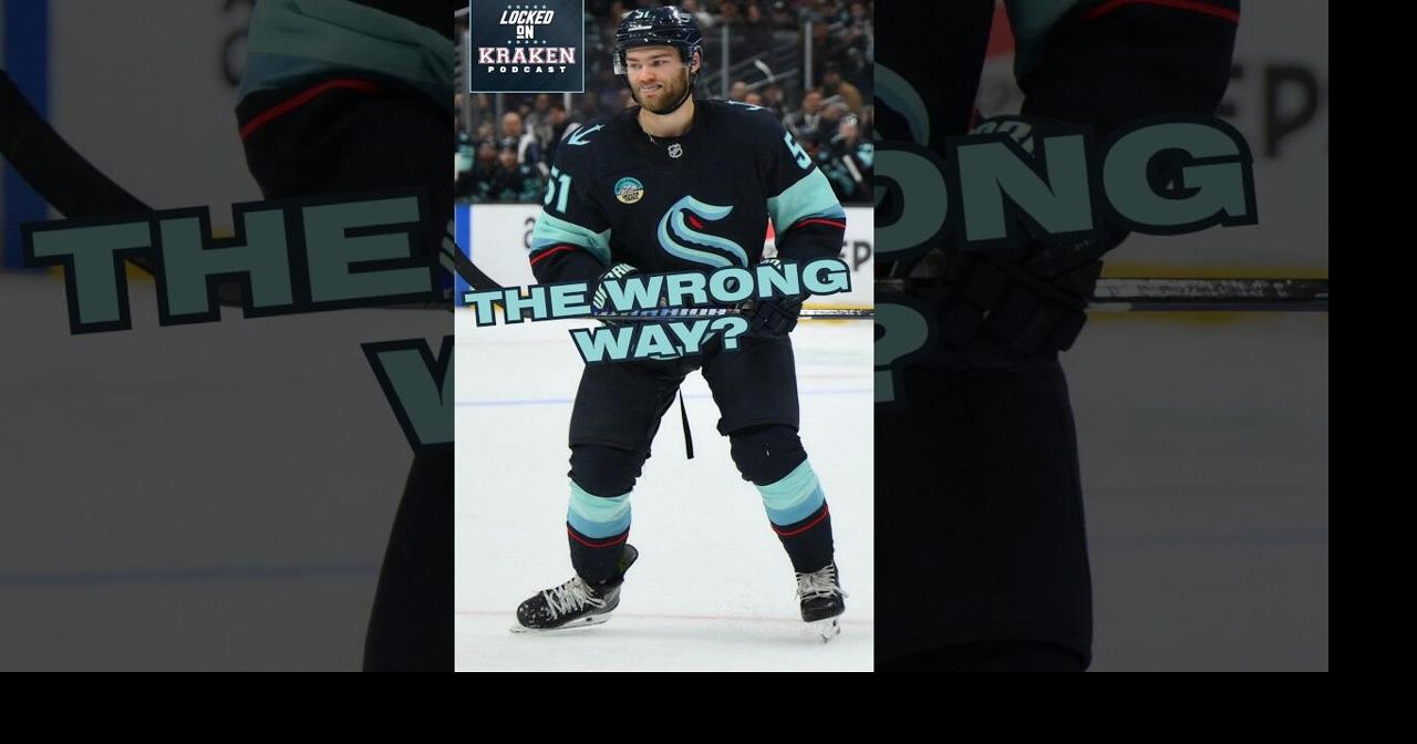 Did The Seattle Kraken STUNT Shane Wright's Development With A Lack Of Ice Time?