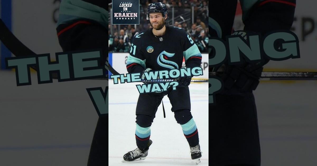 Did The Seattle Kraken STUNT Shane Wright's Development With A Lack Of Ice Time?