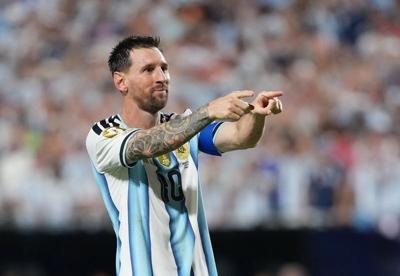 Lionel Messi's emotional hat trick can't be World Cup high point for  Argentina | Sports | centraloregondaily.com