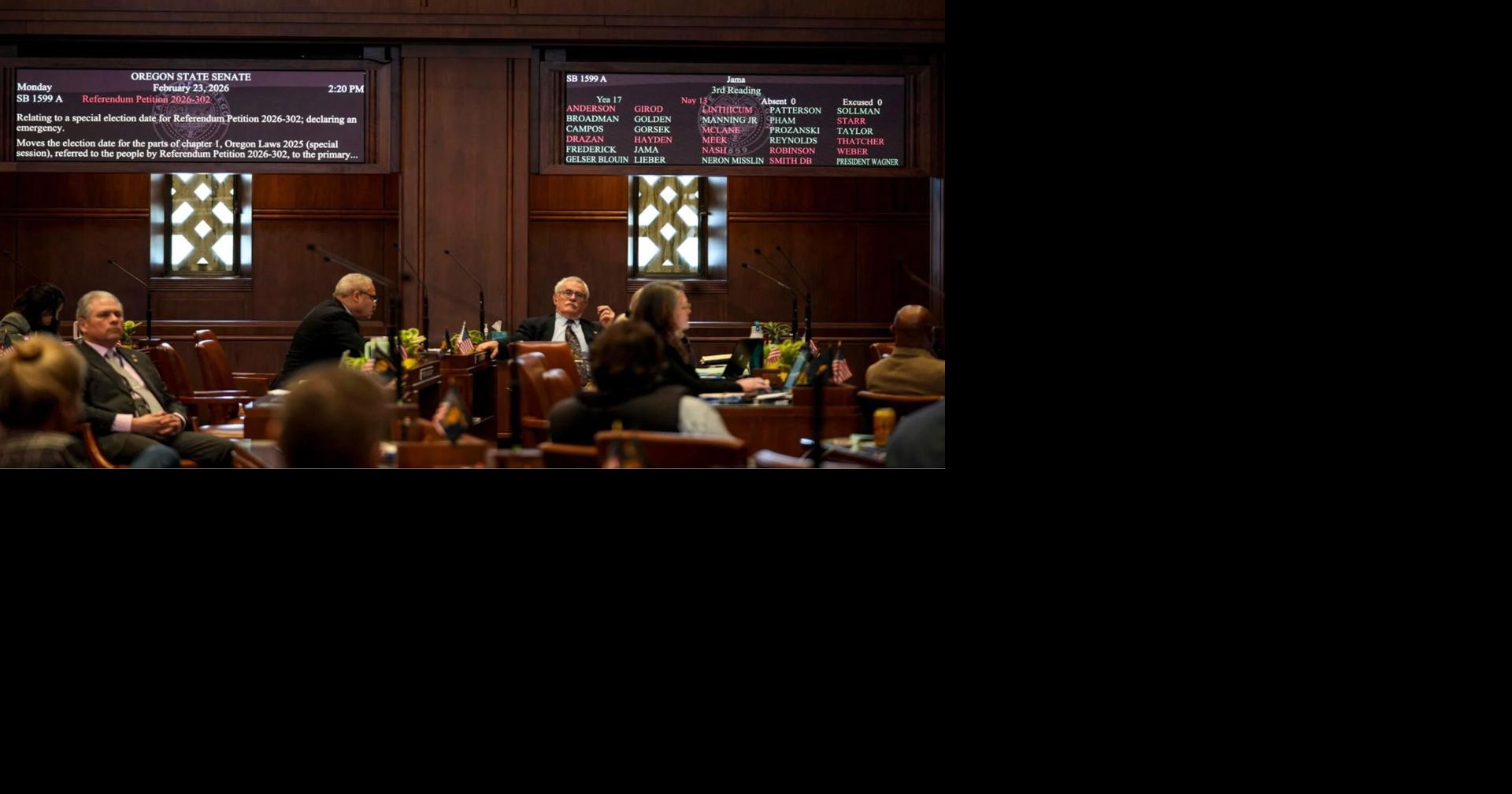 Oregon Senate passes gas tax vote date change | Oregon / Northwest ...