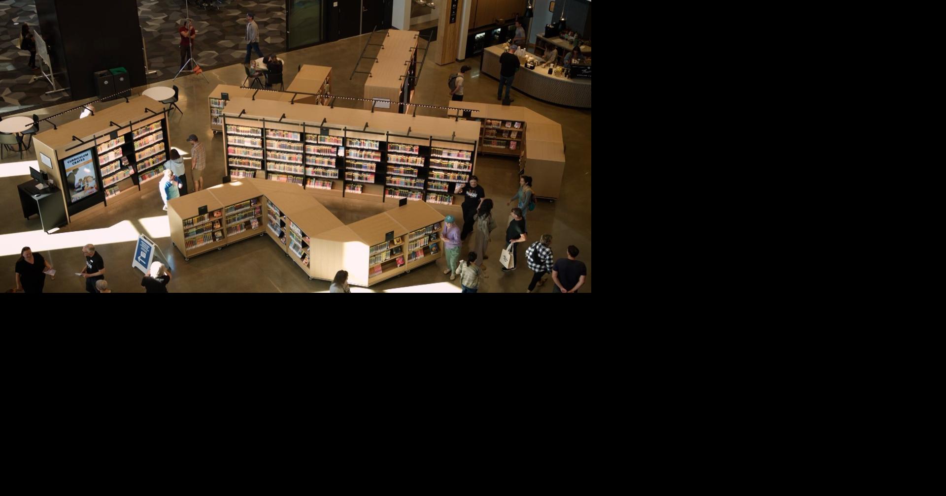 Bend’s long-awaited Central Library officially opens its doors