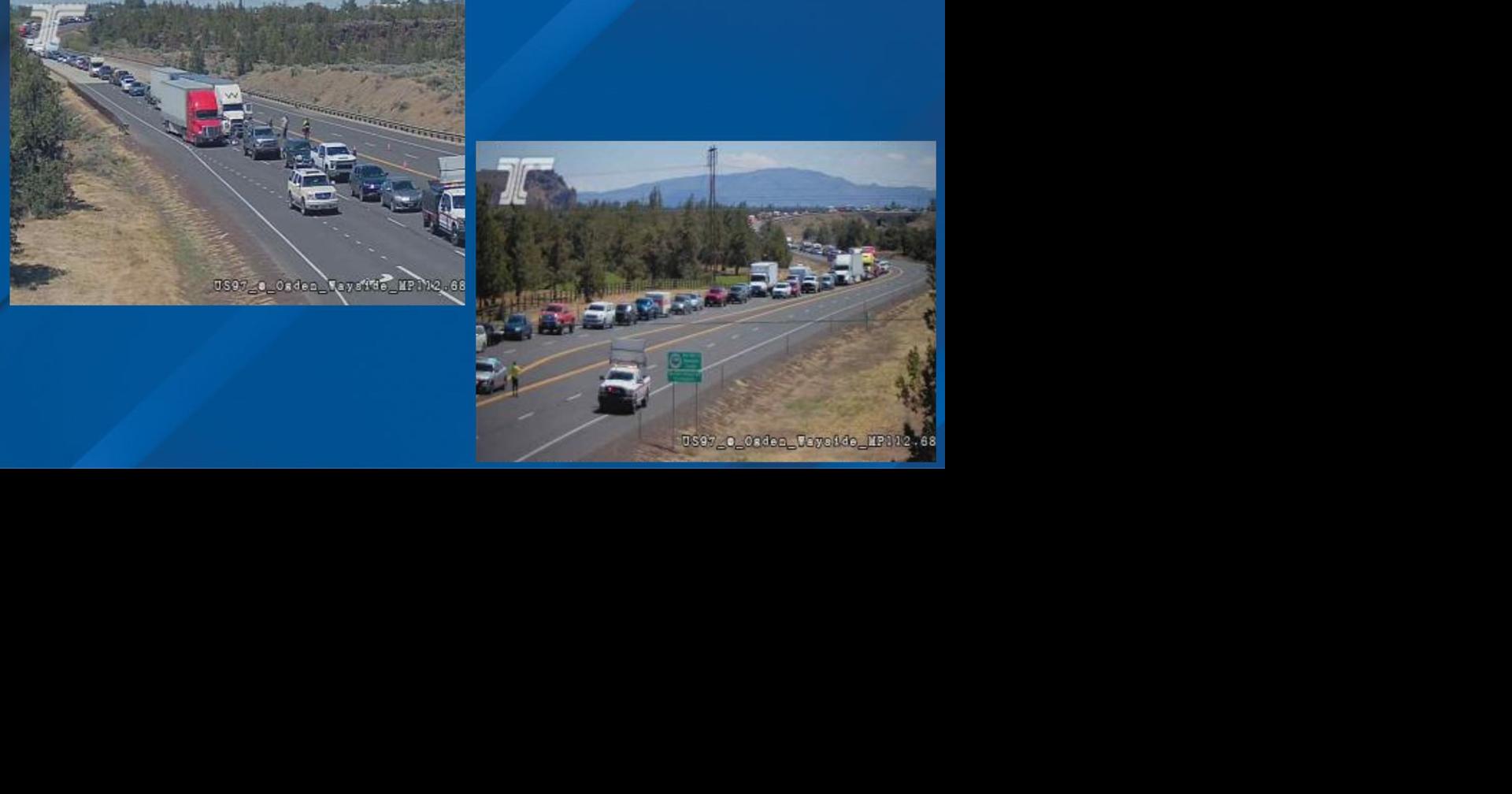 OSP: 2-vehicle collision, possible fatality on U.S. 97 near Terrebonne