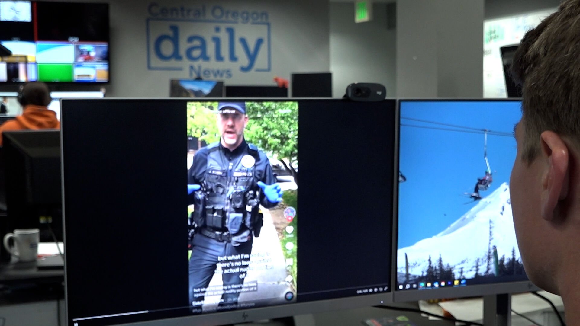 Bend PD release body cam footage of naked woman incident Local News