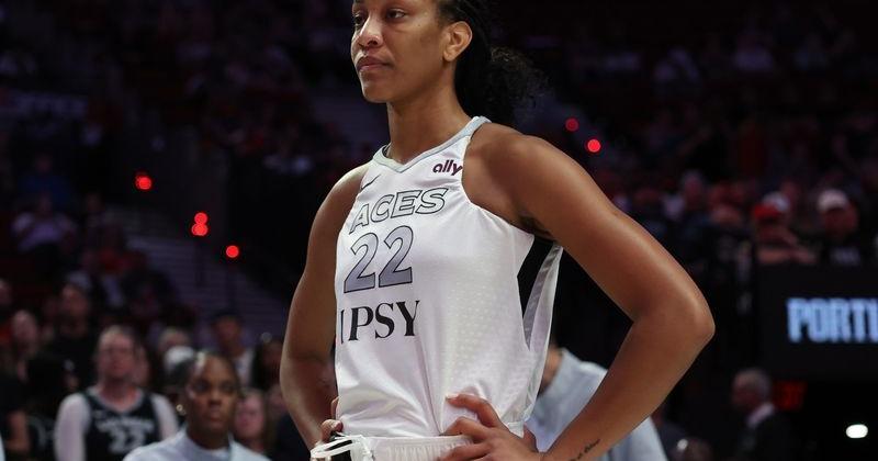 Indiana Fever vs. Las Vegas Aces live updates: Highlights, score