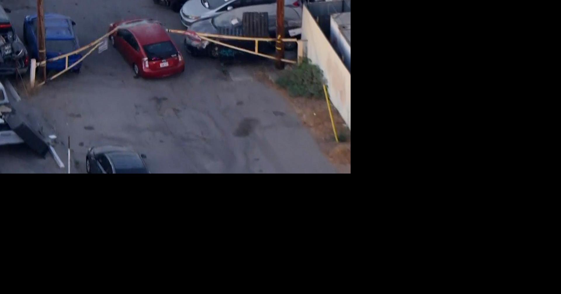 Stolen Prius driver smashes through gate, keeps going ...