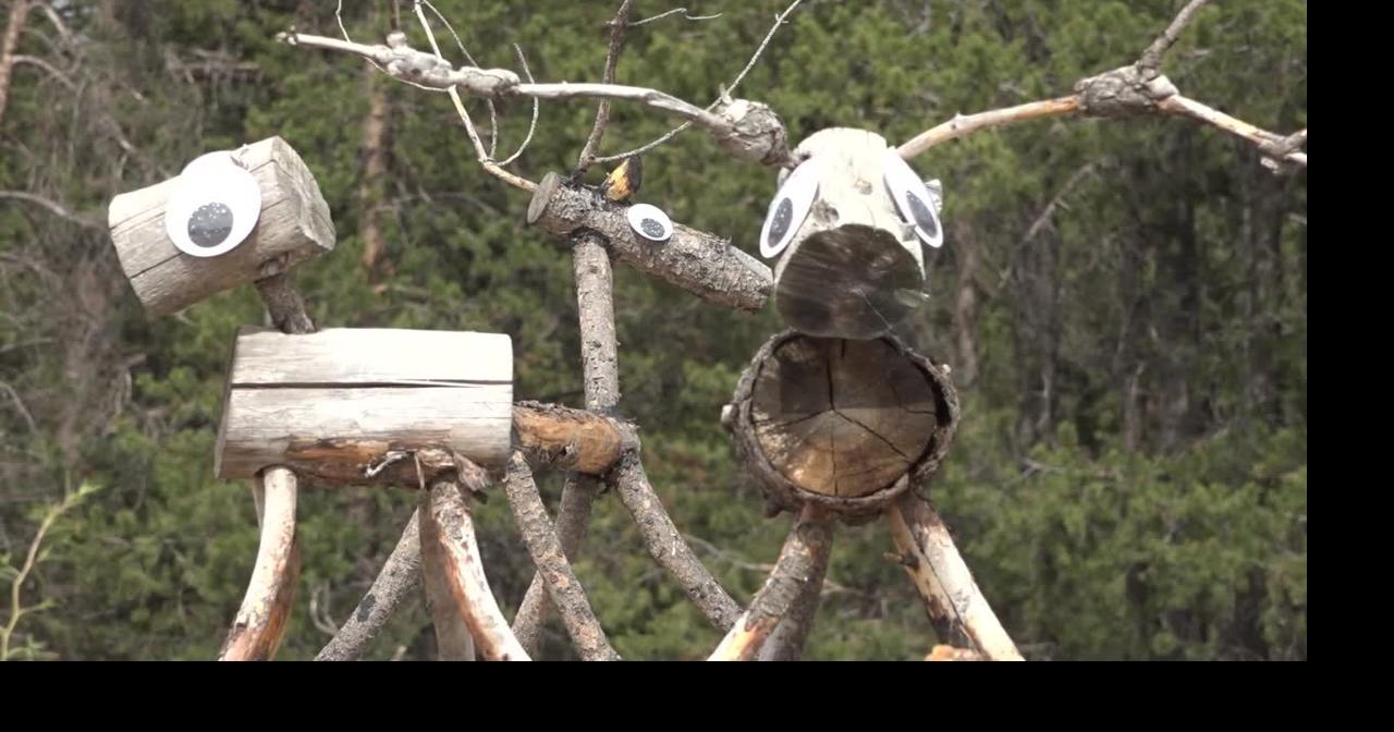 Read moreGoogly eyes are back — this time on the wooden deer in a Three Rivers roundabout