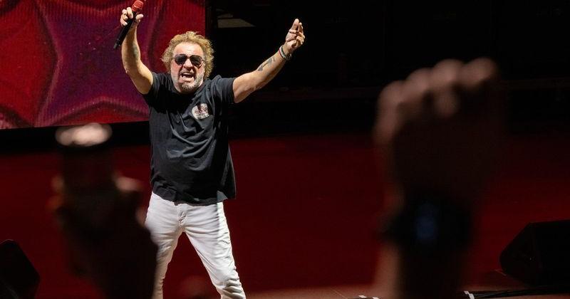 Sammy Hagar invites David Lee Roth to Vegas after canceled shows