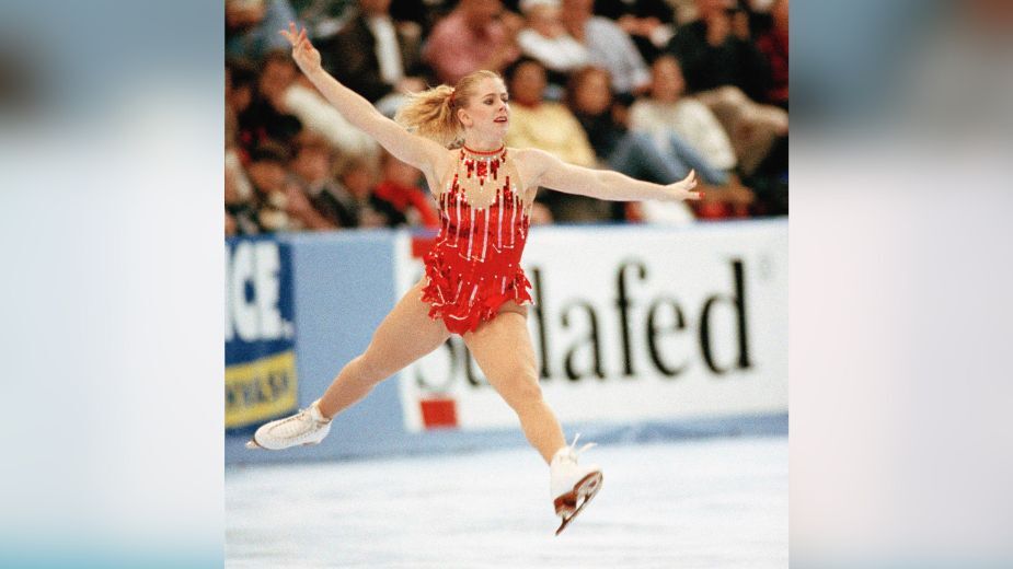 tonya harding pink dress 328. Tonya Harding Fashion Show (1985-1994, 1999) @saleintothe90s on Tumblr