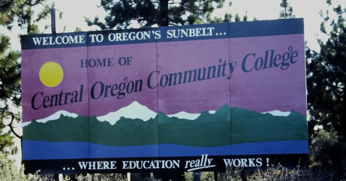 Celebrate 75 years of Central Oregon Community College Good Morning