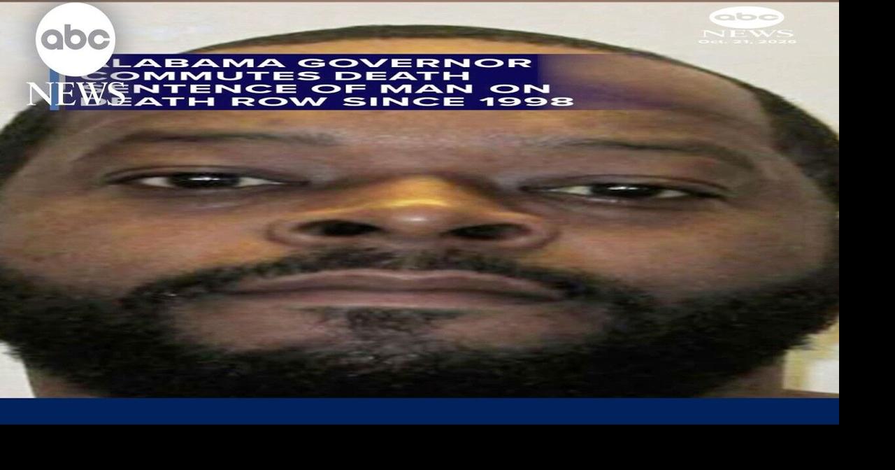 Alabama Gov. Kay Ivey commutes death sentence of man on death row since ...