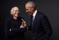 Larry David and Barack Obama's History Show Gets Roasted as 'Deeply Cringe'