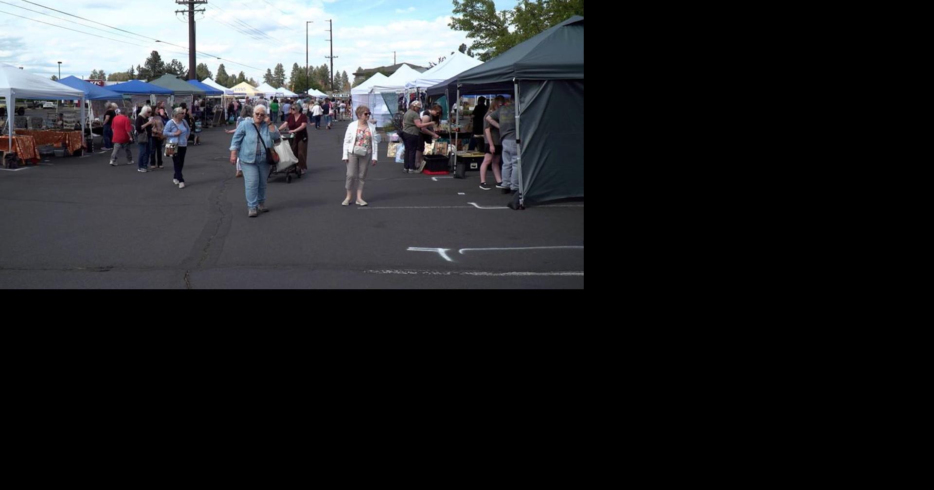 New Bend south side farmers market draws big opening day crowd