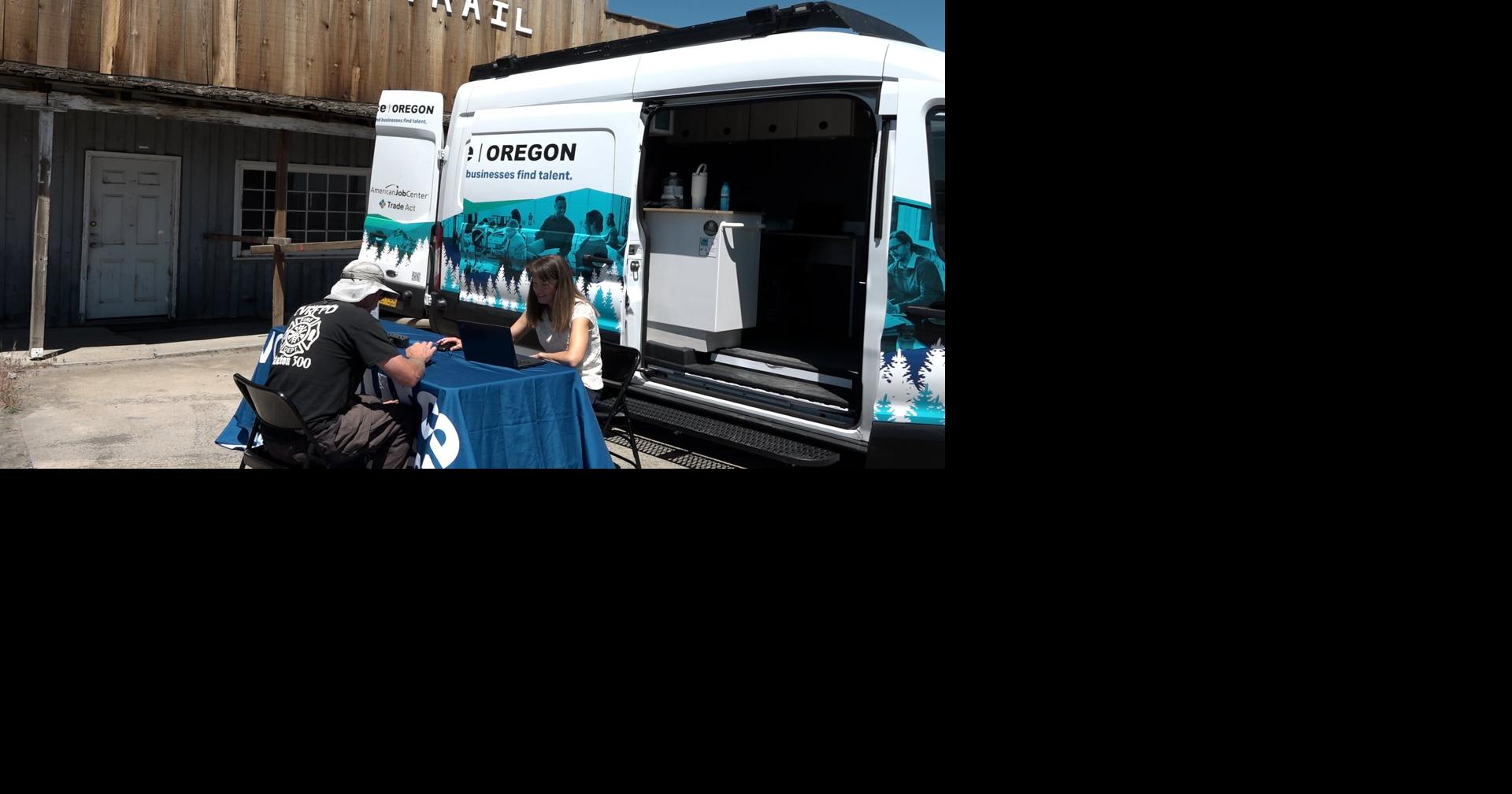 No office nearby? WorkSource Oregon's new mobile vans bring connection to rural job seekers