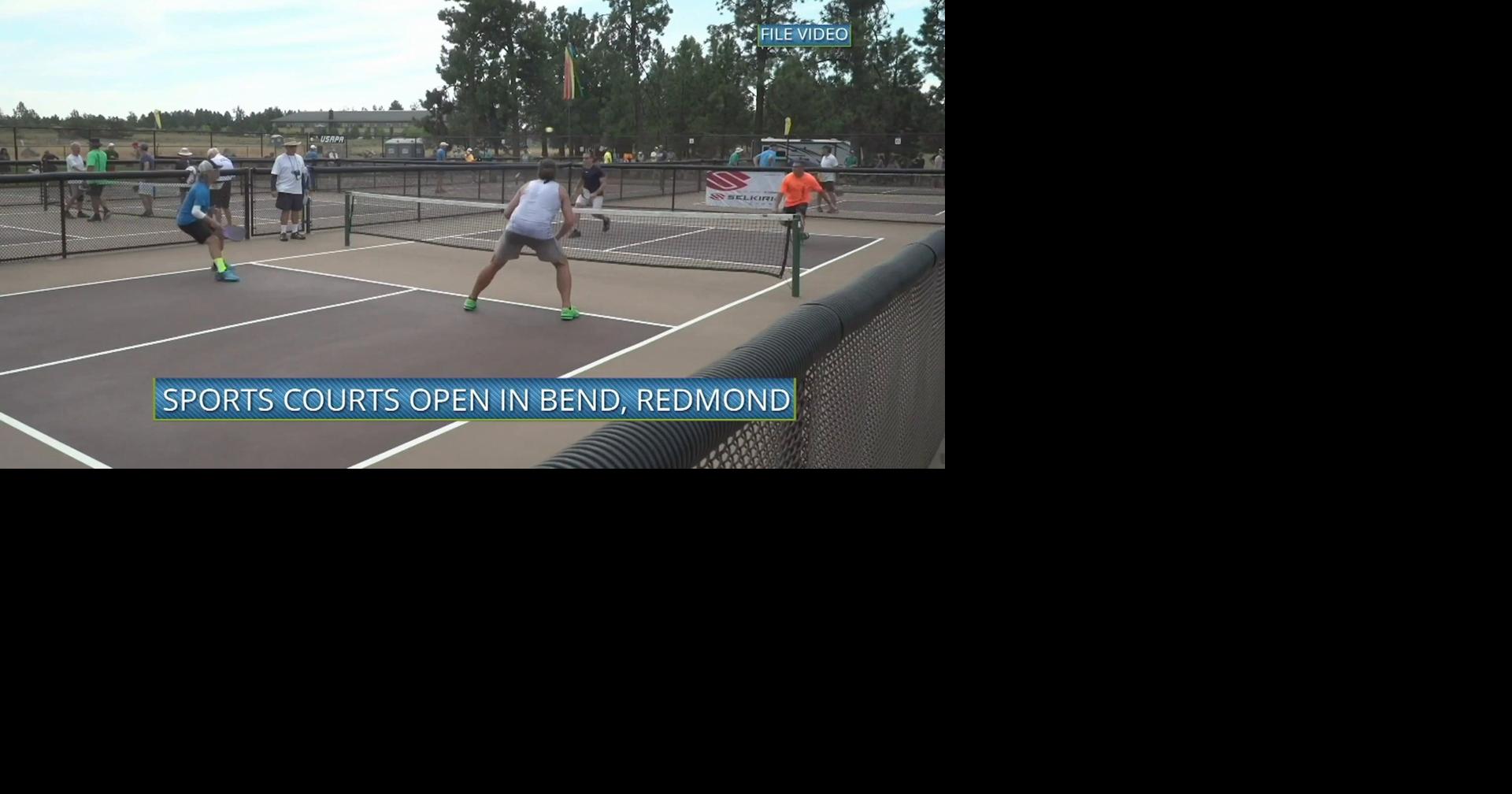 Bend Redmond to (really) reopen tennis pickleball courts Central