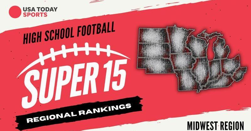 USA TODAY Sports Super 15 Midwest region football rankings, Week 4