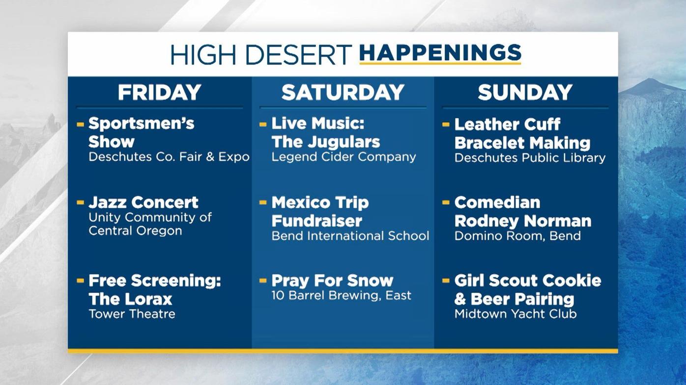 High Desert Happenings: Mar. 8 - 10 | Event Calendar |  centraloregondaily.com