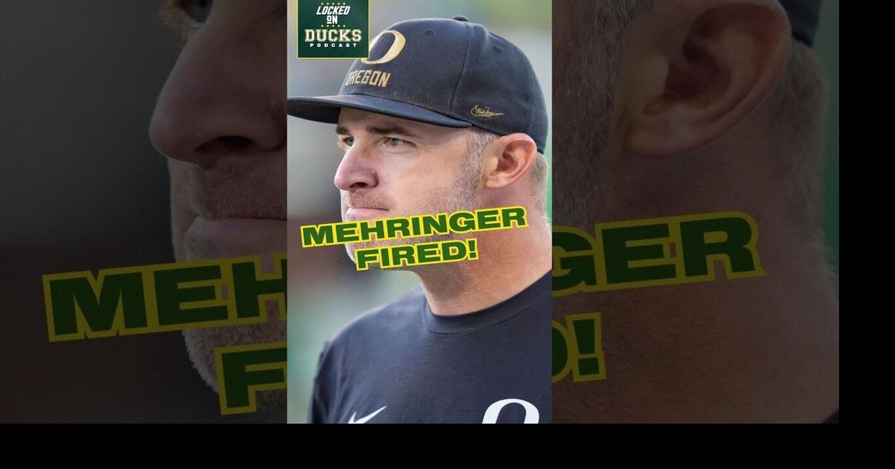 Oregon has FIRED Drew Mehringer as OC, Dan Lanning makes necessary ...