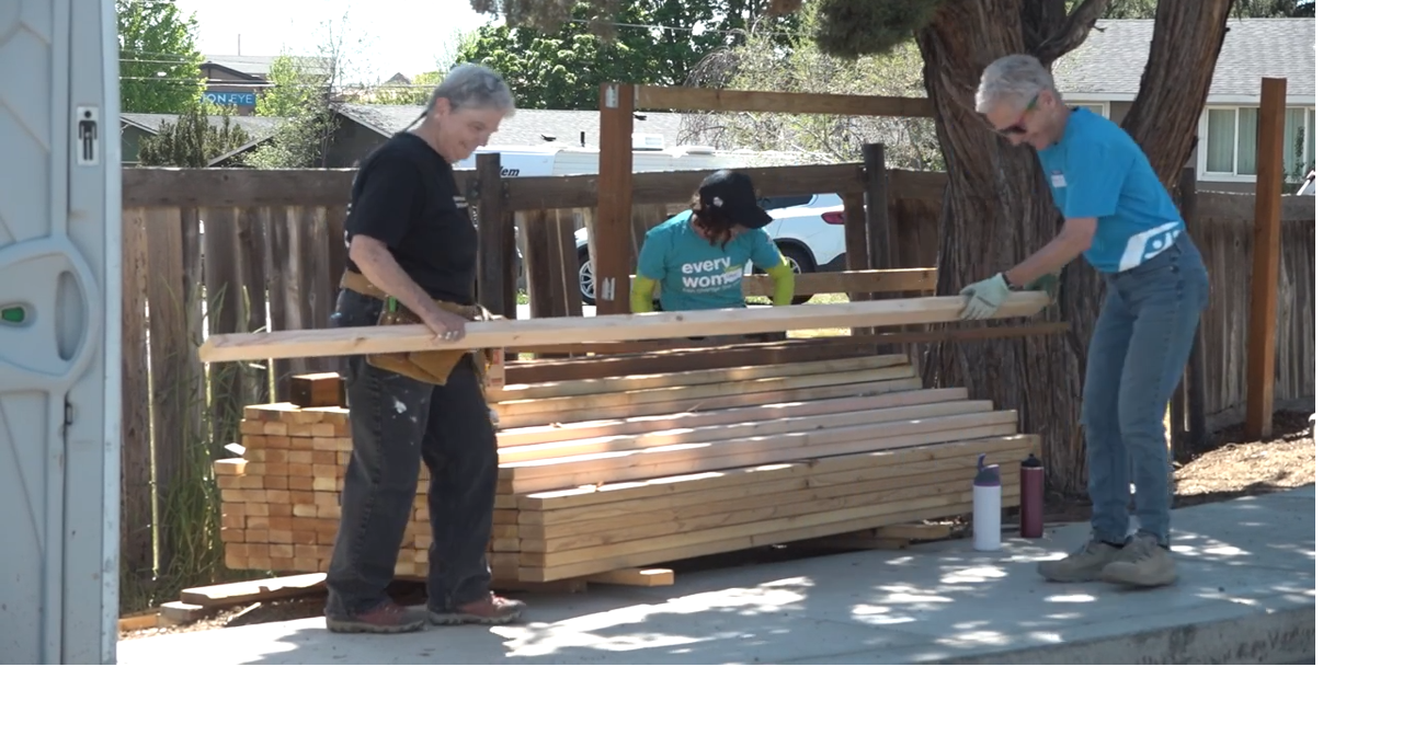 Habitat for Humanity’s Women’s Build Week helps finish Redmond homes