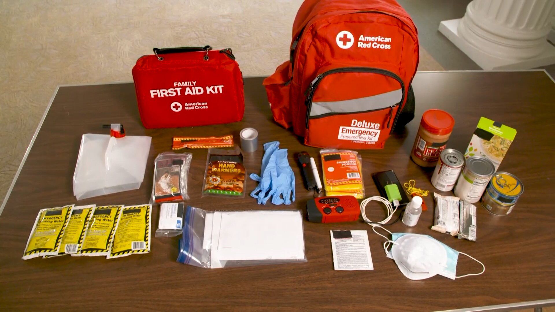 What Comes in an American Red Cross Survival Kits: Essential Lifesaving Gear