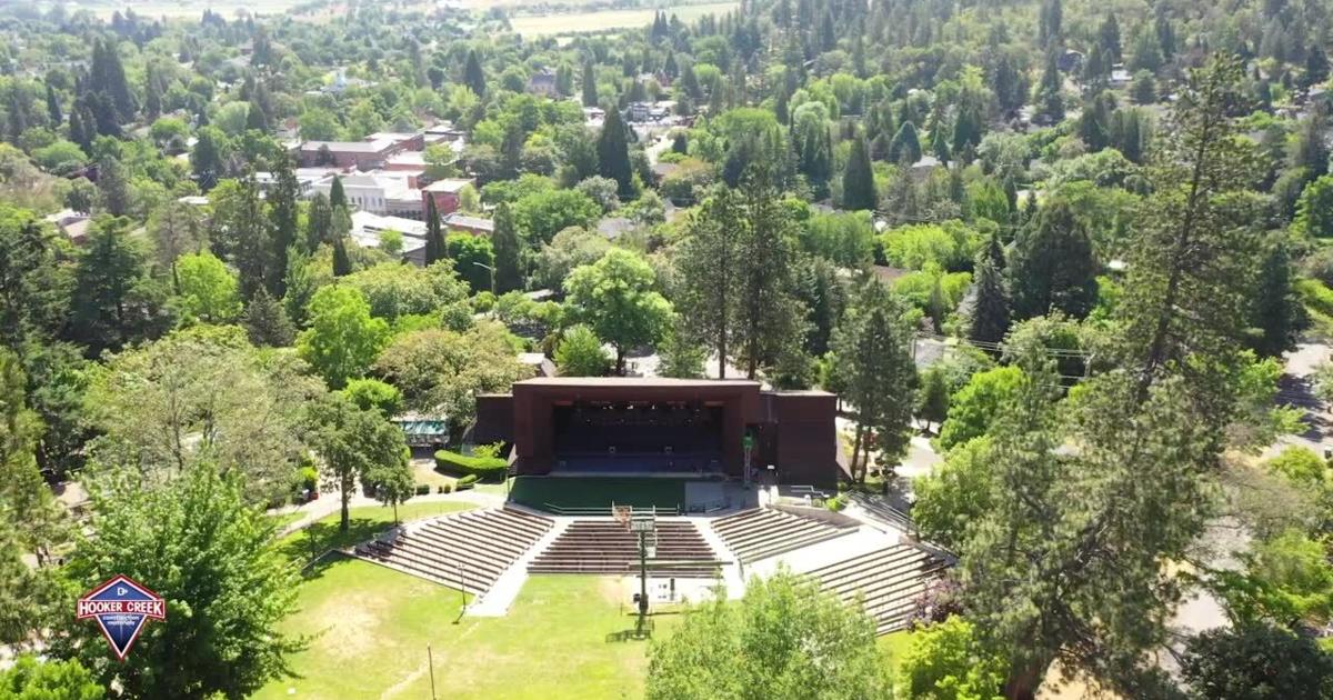 The Britt Ampitheater in Jacksonville Destination Oregon