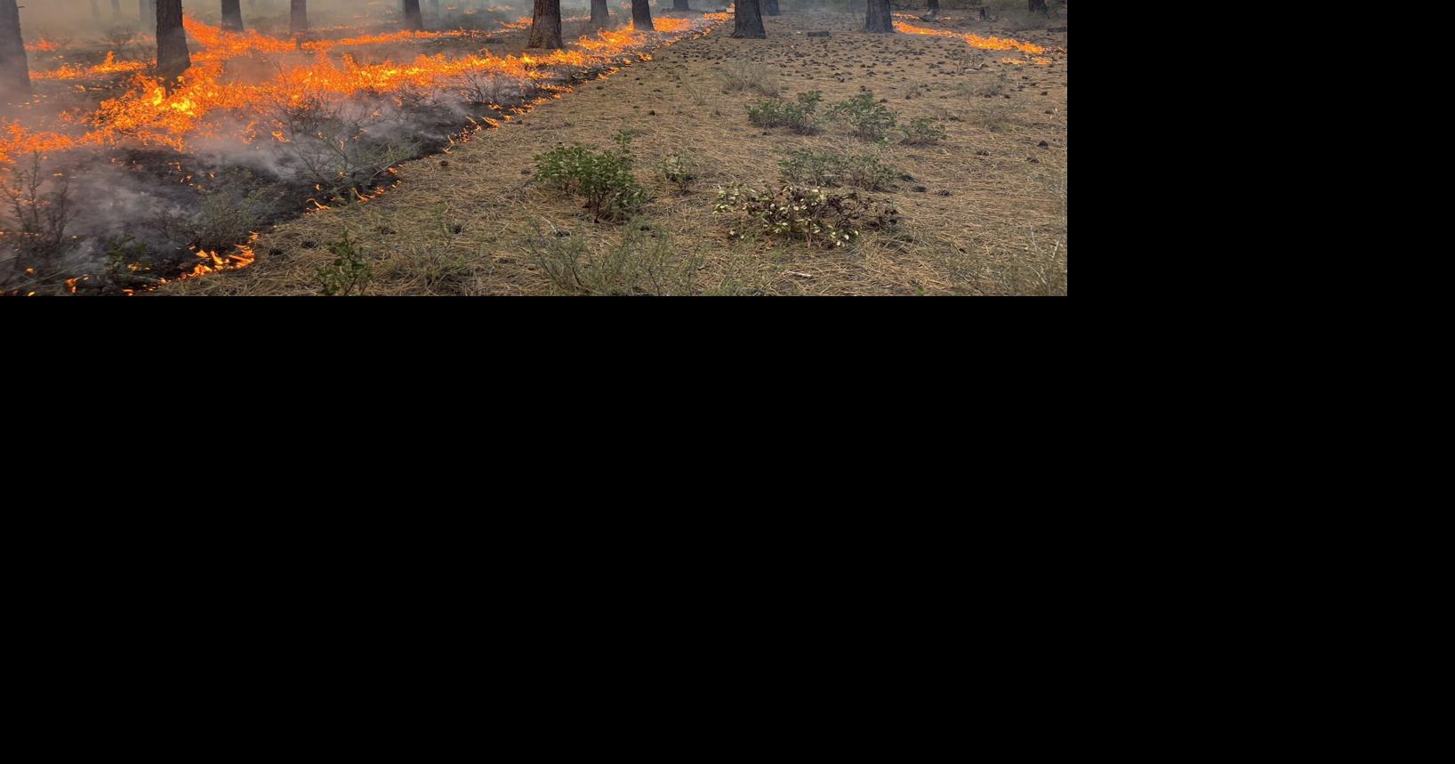 480 acres of prescribed burns planned Thursday near Sunriver, Crescent ...