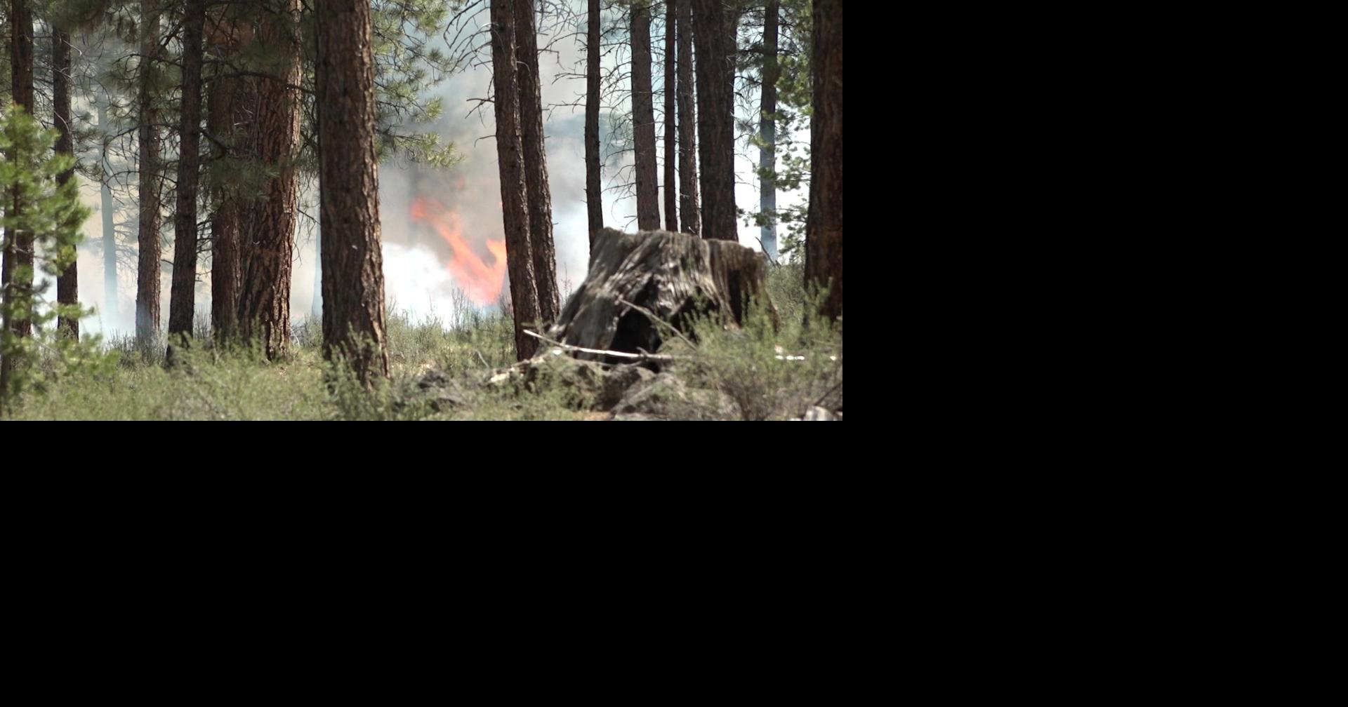 Prescribed burns near Sunriver are source of smoke in Bend, Tumalo ...