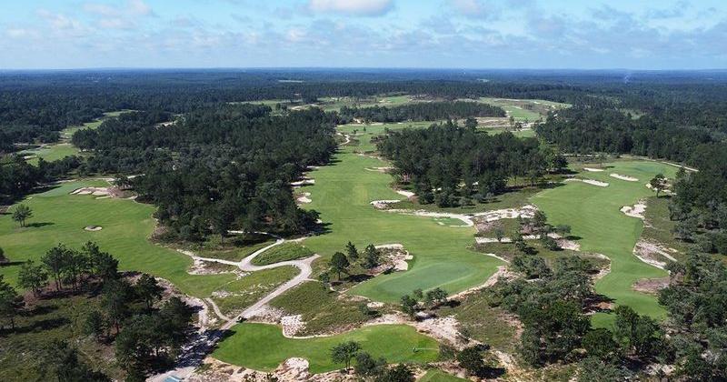 New Tom Doak-designed course in Texas hugs the landscape beautifully