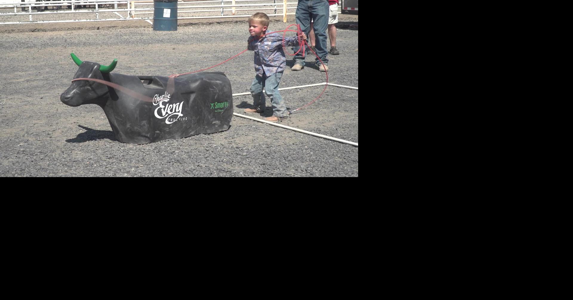 Central Oregon Pee Wee Rodeo Association is teaching a new generation ...