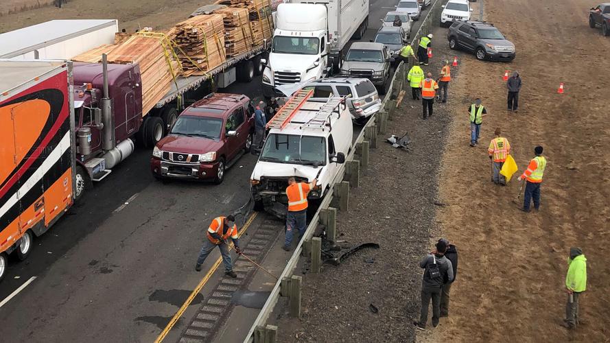 roseburg oregon i 5 accident today